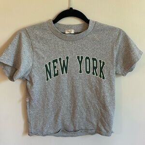 Baby tee new york shirt